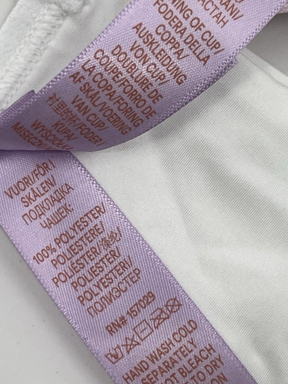SAVAGE FENTY by RIHANNA Women's White Underwire T-Shirt Bra 34B - Picture 6 of 7